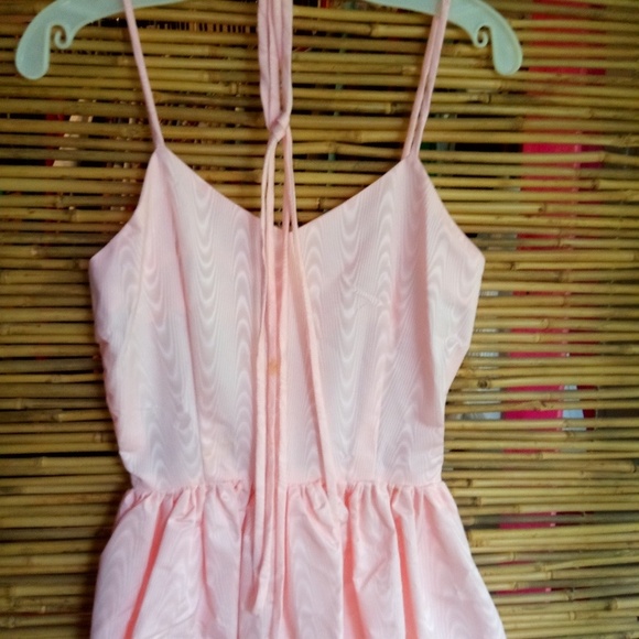 Pink Taffeta 5 Maxi Formal Dress Bolero Set - Picture 3 of 6